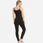 Women Black Thermal Set - TNEW2120BK2170